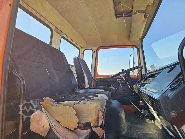 3-sided tipper DAF 1500 TURBO 4X2 13.7T TIPPER