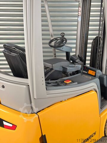 Electric 3-wheeler Jungheinrich EFG 215 - Service Neu - nur 2778 Std. Batterie 87%