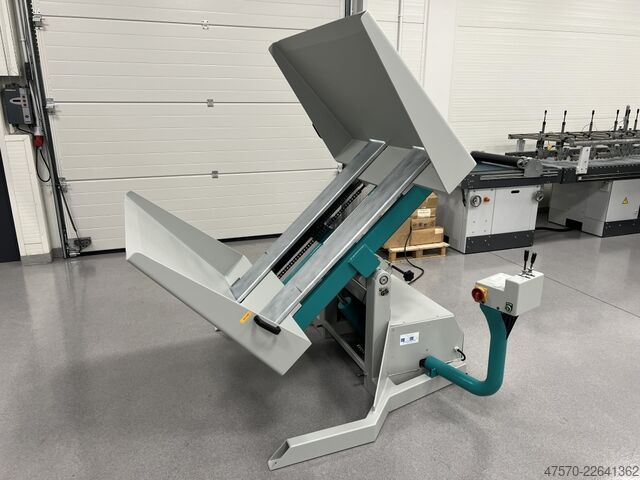 Pile turner Manfred Rachner R 1000 P Pile Turner 