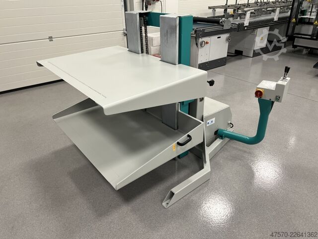 Pile turner Manfred Rachner R 1000 P Pile Turner 