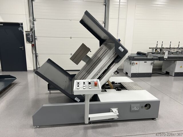Pile turner Polar Mohr PW-4 ABV Pile Turner 