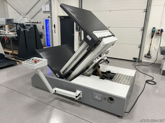 Pile turner Polar Mohr PW-4 ABV Pile Turner 