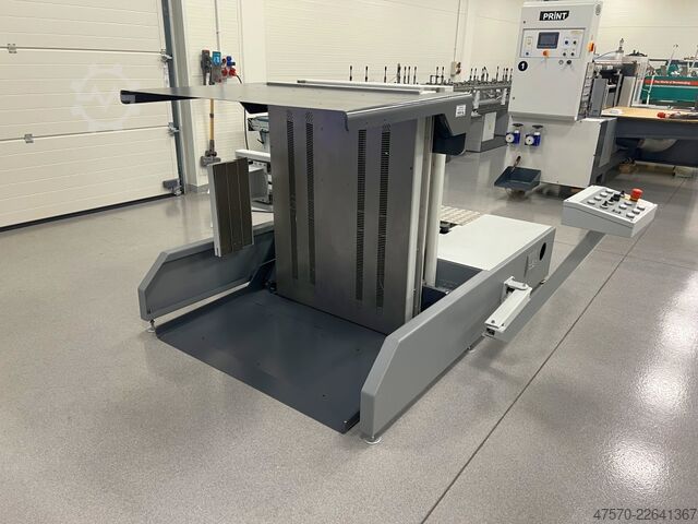 Pile turner Polar Mohr PW-4 ABV Pile Turner 