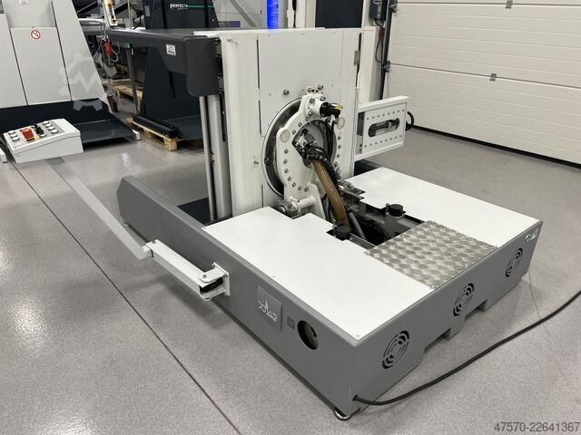 Pile turner Polar Mohr PW-4 ABV Pile Turner 