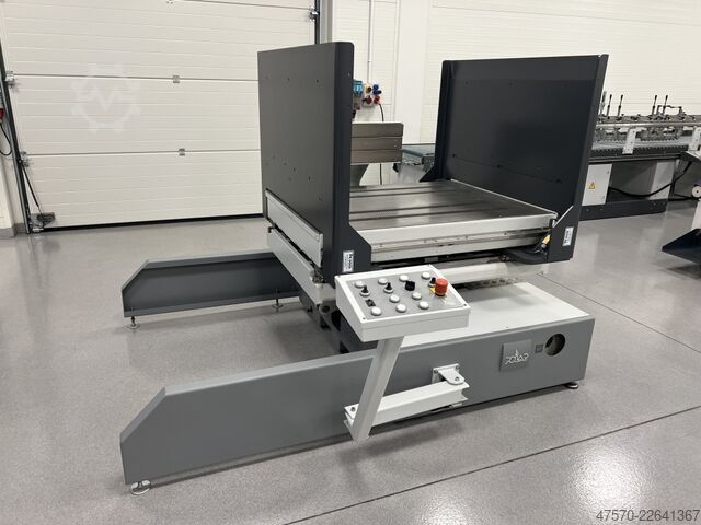 Pile turner Polar Mohr PW-4 ABV Pile Turner 
