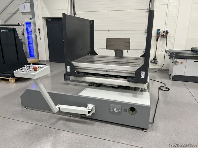 Pile turner Polar Mohr PW-4 ABV Pile Turner 