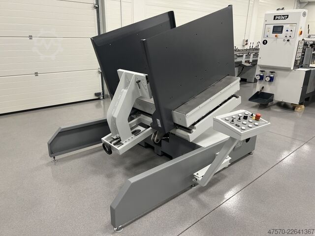 Pile turner Polar Mohr PW-4 ABV Pile Turner 