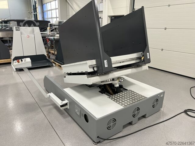 Pile turner Polar Mohr PW-4 ABV Pile Turner 