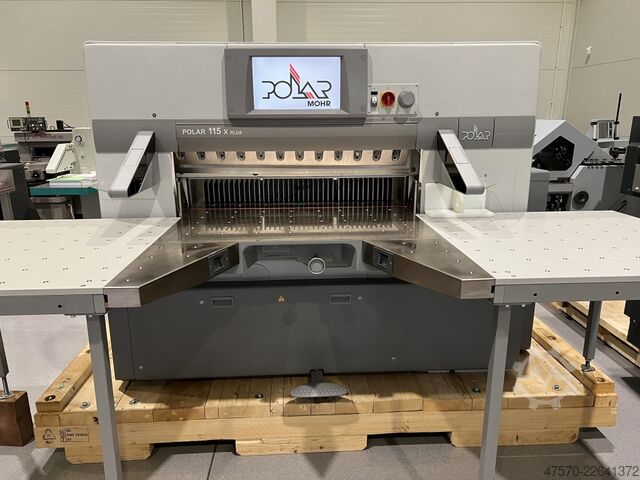 Paper cutting machine Polar Mohr 115 X Plus Paper Cutting Guillotine
