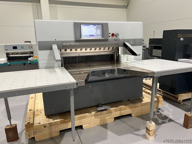 Paper cutting machine Polar Mohr 115 X Plus Paper Cutting Guillotine