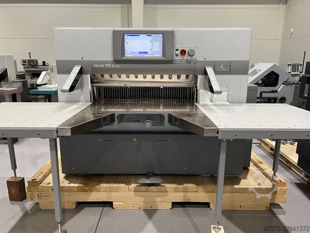 Paper cutting machine Polar Mohr 115 X Plus Paper Cutting Guillotine