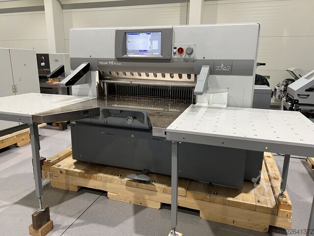 Paper cutting machine Polar Mohr 115 X Plus Paper Cutting Guillotine