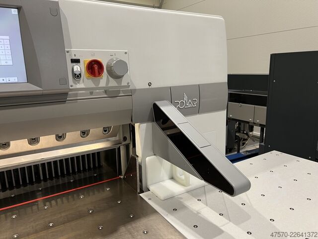 Paper cutting machine Polar Mohr 115 X Plus Paper Cutting Guillotine