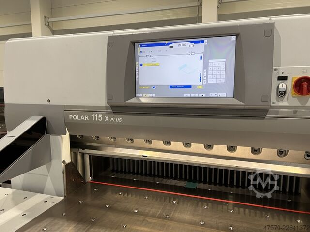 Paper cutting machine Polar Mohr 115 X Plus Paper Cutting Guillotine