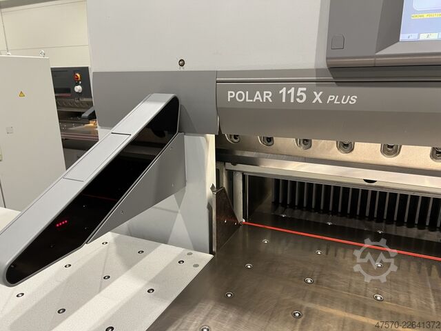 Paper cutting machine Polar Mohr 115 X Plus Paper Cutting Guillotine