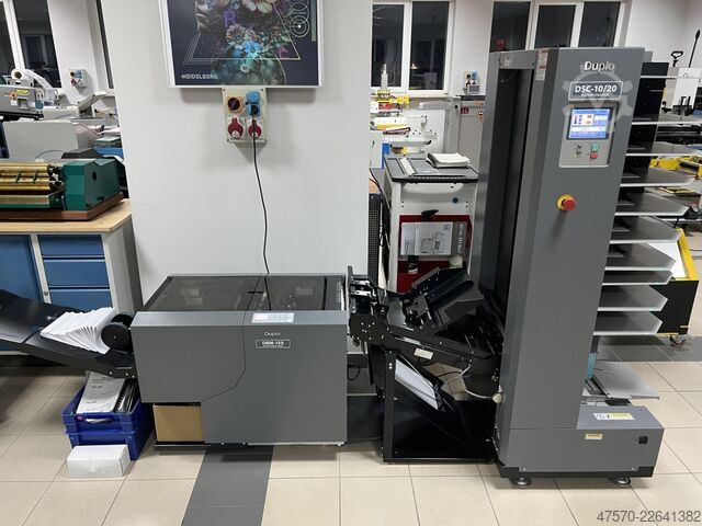 Booklet Making Line Duplo DSC-10/20 + DBM-150 + DBM-150T Booklet Making Line