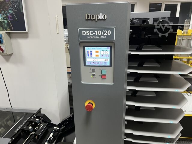 Booklet Making Line Duplo DSC-10/20 + DBM-150 + DBM-150T Booklet Making Line