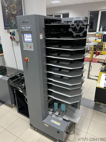 Booklet Making Line Duplo DSC-10/20 + DBM-150 + DBM-150T Booklet Making Line
