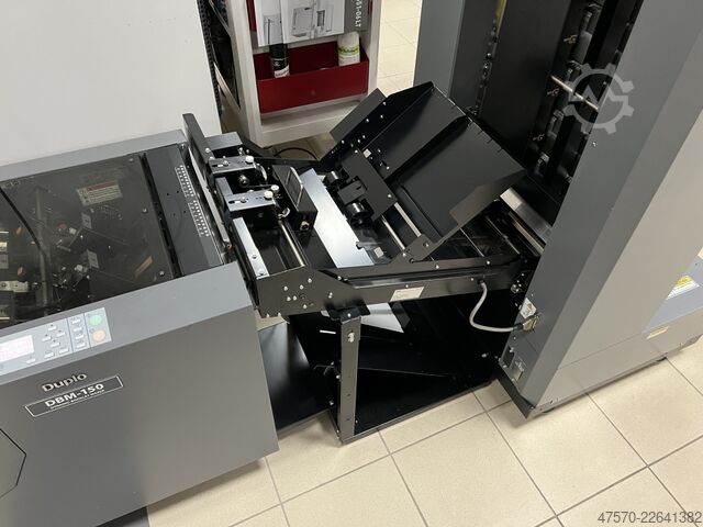Booklet Making Line Duplo DSC-10/20 + DBM-150 + DBM-150T Booklet Making Line