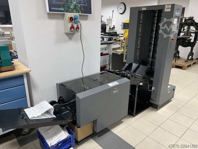 Booklet Making Line Duplo DSC-10/20 + DBM-150 + DBM-150T Booklet Making Line