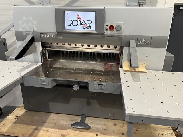 Paper cutting machine Polar Mohr 115 XT Plus Paper Guillotine 