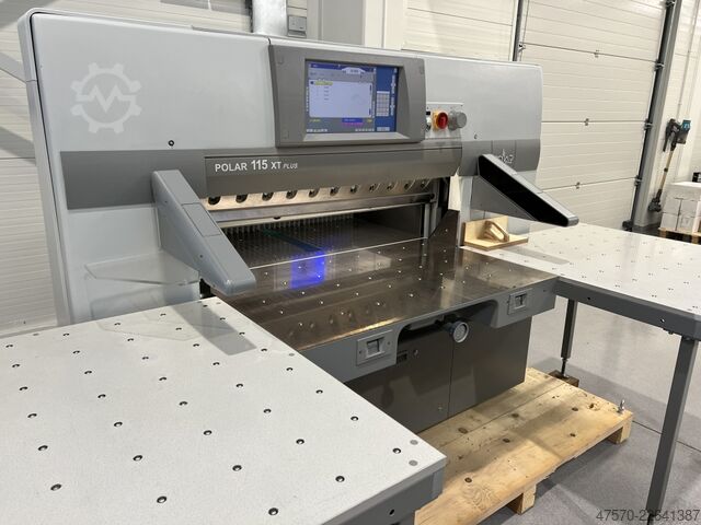 Paper cutting machine Polar Mohr 115 XT Plus Paper Guillotine 