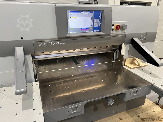 Paper cutting machine Polar Mohr 115 XT Plus Paper Guillotine 