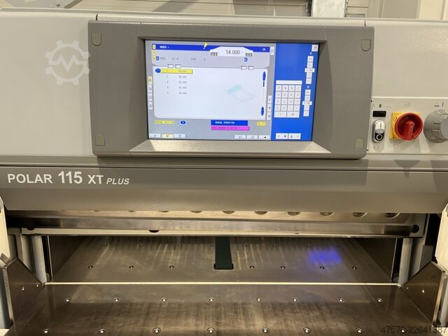 Paper cutting machine Polar Mohr 115 XT Plus Paper Guillotine 