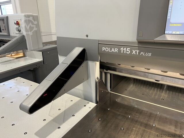 Paper cutting machine Polar Mohr 115 XT Plus Paper Guillotine 
