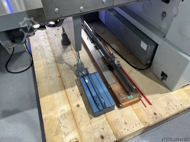 Paper cutting machine Polar Mohr 115 XT Plus Paper Guillotine 