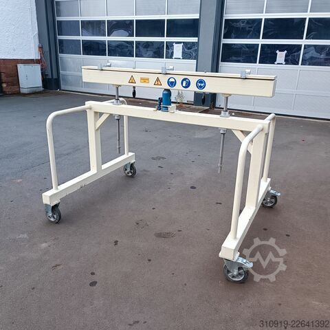 Düsensatz-Montagegerät Theilen Maschinenbau GmbH Düsenpaketeinbauvorrichtung