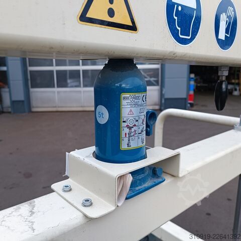 Düsensatz-Montagegerät Theilen Maschinenbau GmbH Düsenpaketeinbauvorrichtung