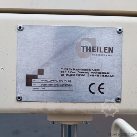 Düsensatz-Montagegerät Theilen Maschinenbau GmbH Düsenpaketeinbauvorrichtung