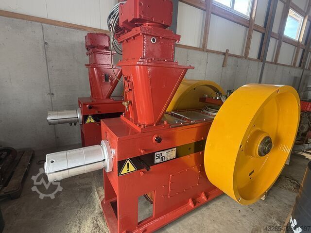 Brikettierpresse DiPiu - Pawert SPM MB100 - I-90/200