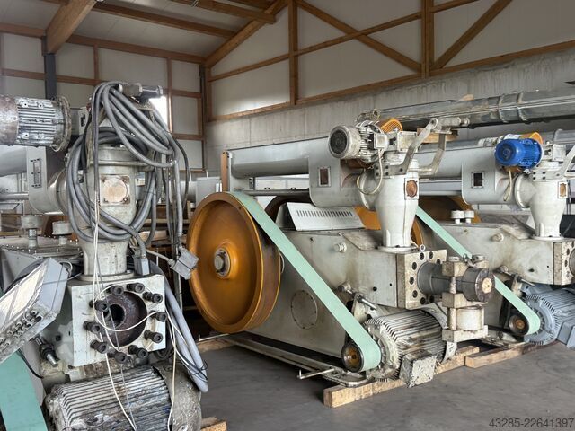 Brikettierpresse DiPiu - Pawert SPM MB100 - I-90/200