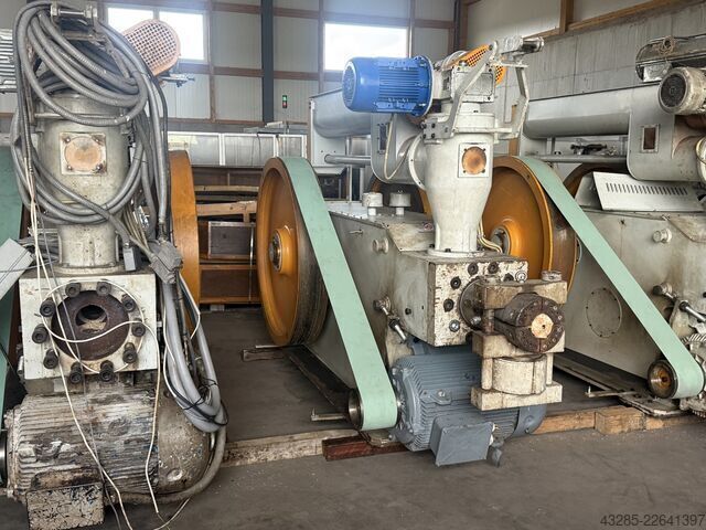 Brikettierpresse DiPiu - Pawert SPM MB100 - I-90/200