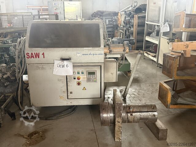 Brikettierpresse DiPiu - Pawert SPM MB100 - I-90/200