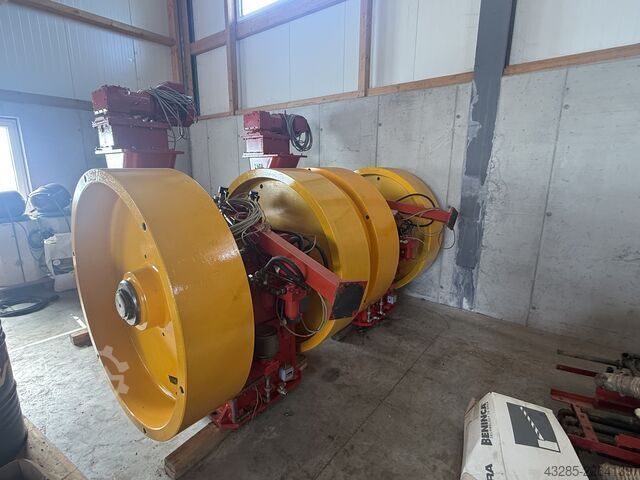 Brikettierpresse DiPiu - Pawert SPM MB100 - I-90/200