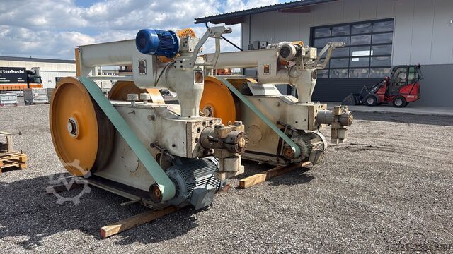 Brikettierpresse DiPiu - Pawert SPM MB100 - I-90/200