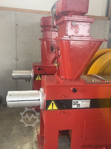 Brikettierpresse DiPiu - Pawert SPM MB100 - I-90/200