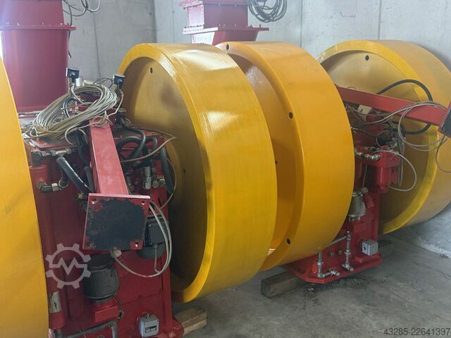 Brikettierpresse DiPiu - Pawert SPM MB100 - I-90/200