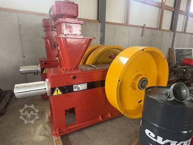 Brikettierpresse DiPiu - Pawert SPM MB100 - I-90/200