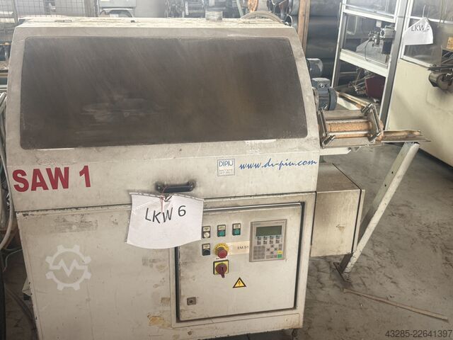 Brikettierpresse DiPiu - Pawert SPM MB100 - I-90/200