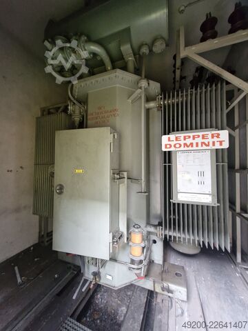 Oil transformer LEPPER-DOMINIT PDO 12 500/30