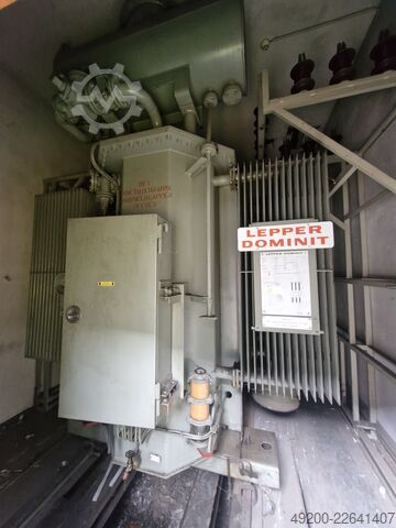 Oil transformer LEPPER-DOMINIT PDO 12 500/30