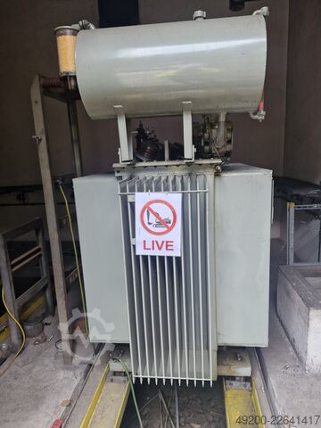 Oil transformer MARX T3DU6