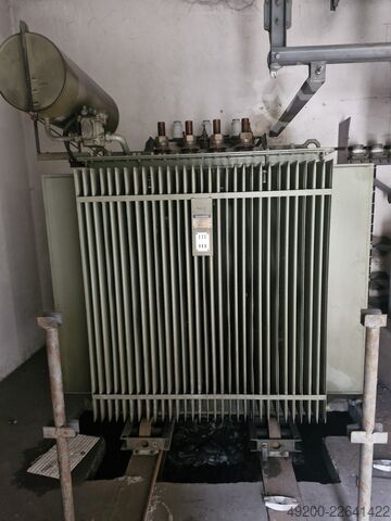 Oil transformer SCHORCH DG 1600/10