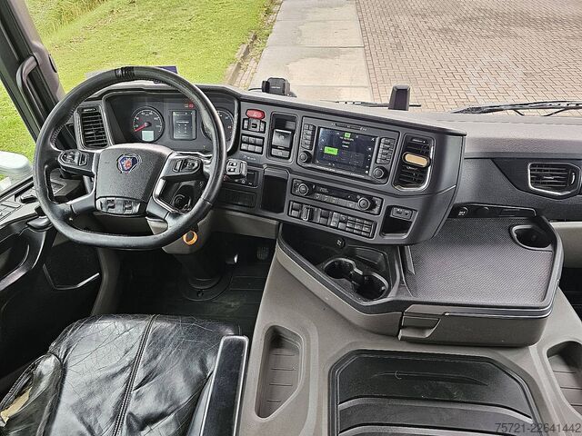 Tanker truck SCANIA G500 MILKTANK,12M3