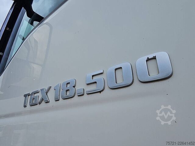 Standard-SZM MAN 18.500 TGX XXL INTARDER 2X TANK