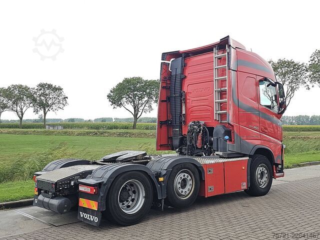 Standard-SZM VOLVO FH 460 6X2 XENON SKIRTS